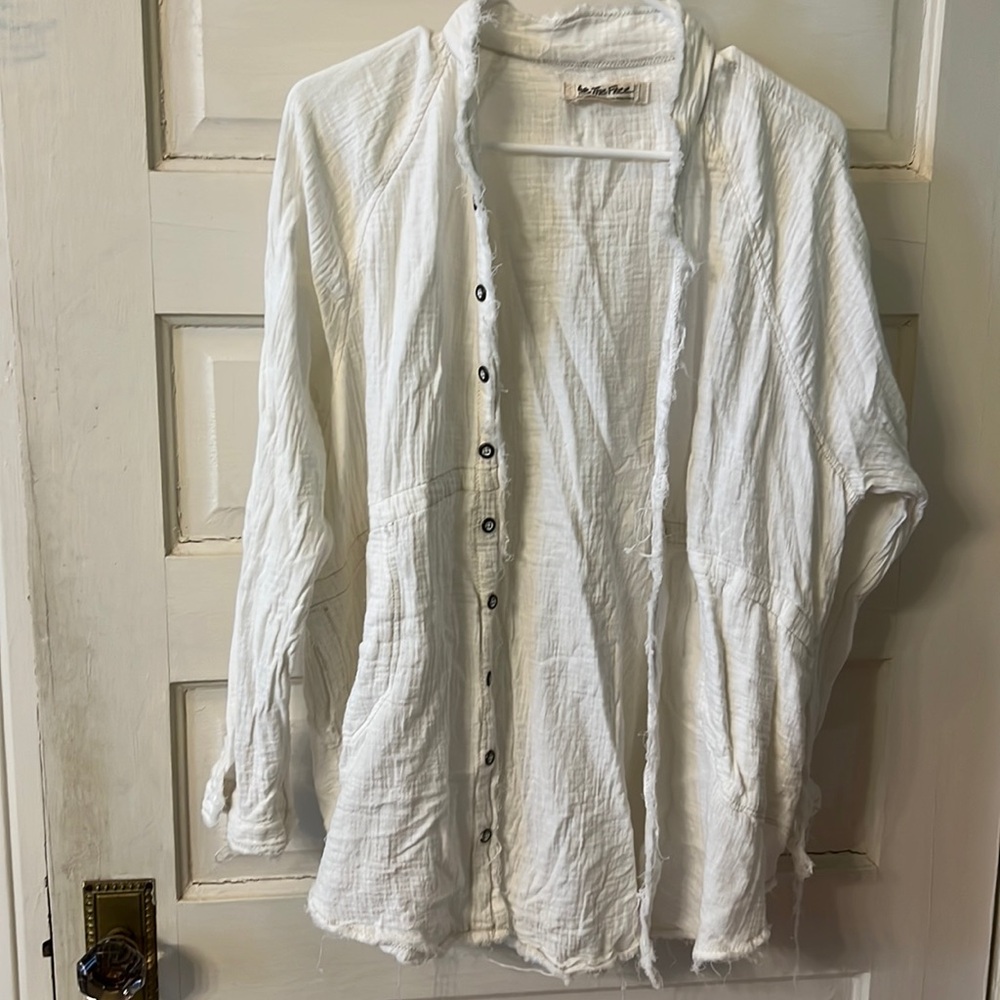 Free People Summer Daydream Buttondown